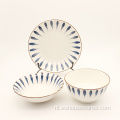 12 stks populaire keramische porselein servies set